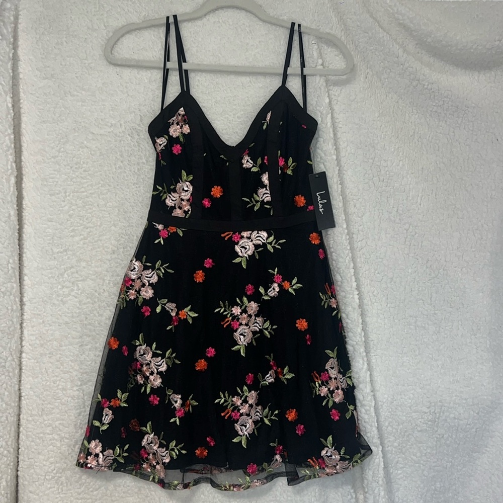 Flower dress